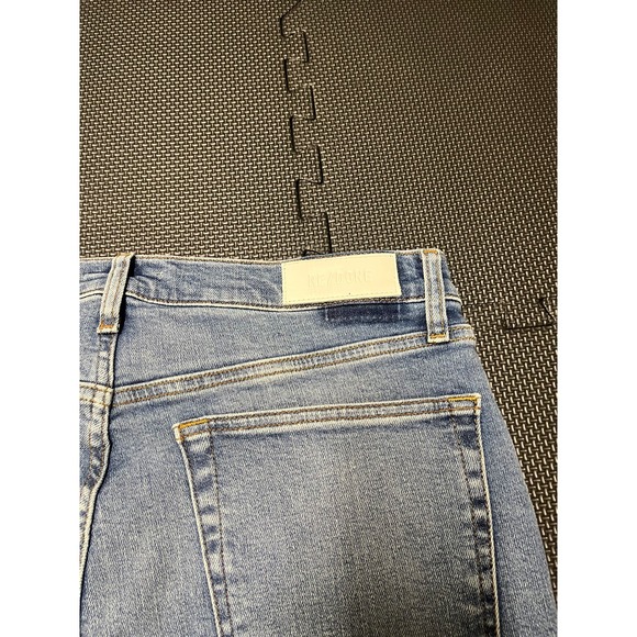 Re/Done 70s Stove Pipe‎ Jeans Button Fly Indigo Storm Size 31 - Picture 8 of 10